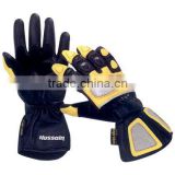 Motorbike racing glove