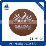 2016 Food-grade Custom Printed Beer Coasters Silicone Rubber