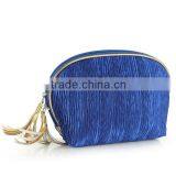Polyester With Piping Zipper Cosmetic Bag thumbnail-1