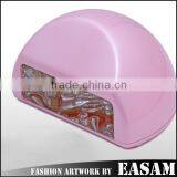 Hot Pink uv Led Nail Lamp 3W Finger uv Led Gel Lamp Nail Dryer