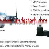 Wireless Signal Interference System GSM Interceptor WCDMA Interceptor