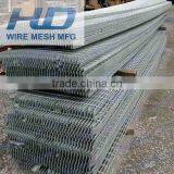 Hot-dipped Galvanized Serrated Steel Bar Gratings