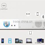 HI-FI MINI USB MIC EARPHONE SOUNDBAR SPEAKER WITH LED LIGHT, BEST CHOICE FOR COMPUTER LAPTOP SMART PHONE thumbnail-3