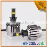 New Arrival Car h4 Led Headlight Bulbs 40w 3600lm High Speed Rotating Fan thumbnail-6