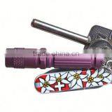 Waterproof Mini Led Flashlight TANK007 E09,I1834 Blacklight Inspection uv Led Torch