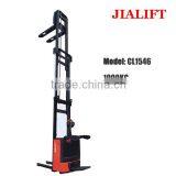 Three door frame full electric hydraulic stacker 1.5 TON