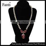 Buy jewelry from china freshwater pearl long chunky necklace