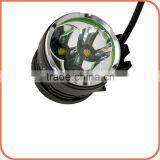 NicoNature 2200lm Emergency Waterproof Bike Front Light Mini LED Headlamp for Miner thumbnail-4