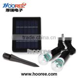CE ROHS Approved outdoor solar lighting garden decoration SL-40B garden decor solar light /outdoor lamp