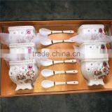 Can be Customized 2016 Hot Promotional Ceramic Tea Cup Set thumbnail-5