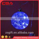Christmas Light Ornaments Baubles Christmas Decorations With LED Light thumbnail-3
