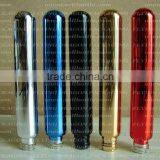 High shiny color coating of roll on glass bottle for perfume use