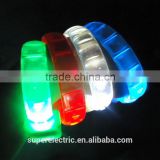 Top quality fashional design promotional gifts custom the led wristband factory supplier