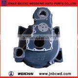 Sinotruk howo truck parts hot sales VG1500010012 flywheel housing