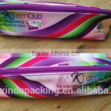 Digital Printing Polyester Cotton Zippered Pen Bag Quality Choice thumbnail-1