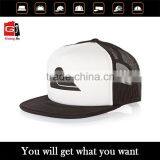 high quality and cumtom embroidery mesh snapback trucker cap