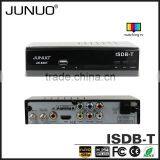 JUNUO Shenzhen Manufacture OEM Cheap Quality hd 1080p H.264 Mstar tv Tuner Sri Lanka Digital tv Receiver Isdb-t