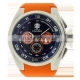 Calgary Watches Oakland Extreme Experience Orange and Silver thumbnail-1