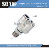 Brass Quick Connect Air Fittings Union Y MPY Series Fitting thumbnail-2