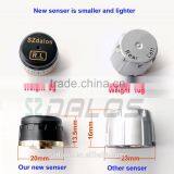 Car Gps TPMS Tire Pressure Monitoring System With Wireless External Sensor 433.92MHz Solar TPMS Diagnostic Tool thumbnail-4