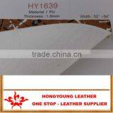 Painting Surface Leather Artrficial as Microfibre for Bags and Shoes Making thumbnail-2