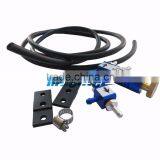 Incabin Adjustable Turbo Boost Controller Manual Blue Universal + Fitting Kit thumbnail-1