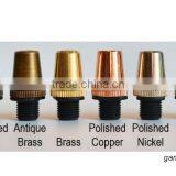 Vintage Hanging Pendant Light Diameter 100mm Metal Ceiling Rose thumbnail-4