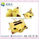 Pokemon Pikachu Pet Pillow Transforming Cushion Soft Plush toy