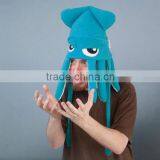 Innovative Plush Squid Hat for Sale thumbnail-1