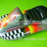 Hot Sale Funny Inflatable Snow Sled/ Tube,Inflatable Triangular Snow Tube thumbnail-4