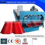 Steel Angle of chi Glazed Tile Roll Forming Machine,Color Steel Roof ,Architectural Decoration