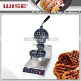 Commercial Intelligent Digital Cast Iron Thick Waffle Baker for Coffee Shop thumbnail-6