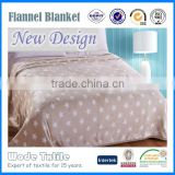 Wholesale Coral Fleece Blanket 100% Polyester Printing Flannel Blanket/Packing Blanket/Calcium Silicate Blanket