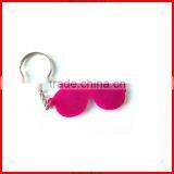 Custom Diy Design Cute Keychain,rubber Promotional Metal Key Ring