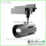 2, 3, 4 Phase Adjustable Black /white Housing Led Track Lights 220v thumbnail-4