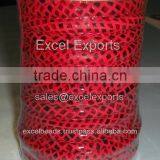 Reptile Stitched Leather Cord