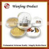 China Factory Custom Engraved Silver Coin for Gift thumbnail-1