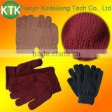 More Choices Hand Gloves Knitted Magnetic Gloves KTK-A001G