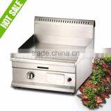 All Flat All Stainless Steel Counter Top Gas Camping Griddles