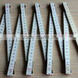 2M/80'' 10 Folds Wooden Folding Ruler Level