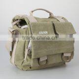 Caden Canvas Functional Camera Large Shoulder Bag thumbnail-3