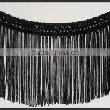Long tassels chainette fringe for clothing