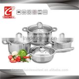 8 piece stainless steel accessory dinner set