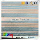 Stripe Modern Chenille Fabric Using for Sofa Cover, Cushion Cover, Curtain Jacquard Type thumbnail-1