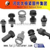 Steel Structure High Tensile Nut and Bolt With Washer thumbnail-2
