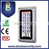 Ideal Outdoor Use Access Control With Big User Group