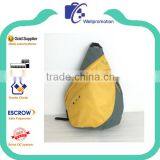 Polyester Sling Cross Body Bag for School Girls