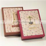 Embossed Paris Tower 3pcs Set Gift Box