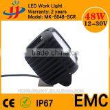 Wholesale Factory Direct 9-32V 48W Flood Crees LED Work Light With 3450lm thumbnail-3