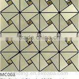 Best Quality Decoration Panel Aluminium Mosaic Tile MC001 thumbnail-6